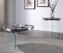 Noland Gray High Gloss & Clear Glass Coffee Table - Premium Coffee Table from ACME East - Just $349.05! Shop now at Furniture Wholesale Plus  We are the best furniture store in Nashville, Hendersonville, Goodlettsville, Madison, Antioch, Mount Juliet, Lebanon, Gallatin, Springfield, Murfreesboro, Franklin, Brentwood