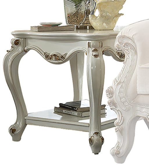Picardy Antique Pearl End Table - Premium End Table from ACME East - Just $590.85! Shop now at Furniture Wholesale Plus  We are the best furniture store in Nashville, Hendersonville, Goodlettsville, Madison, Antioch, Mount Juliet, Lebanon, Gallatin, Springfield, Murfreesboro, Franklin, Brentwood