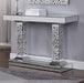 Kachina Mirrored & Faux Gems Console Table - Premium Console Table from ACME East - Just $914.55! Shop now at Furniture Wholesale Plus  We are the best furniture store in Nashville, Hendersonville, Goodlettsville, Madison, Antioch, Mount Juliet, Lebanon, Gallatin, Springfield, Murfreesboro, Franklin, Brentwood