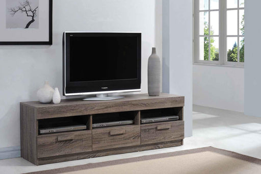 Alvin Rustic Oak TV Stand - Premium TV Stand from ACME East - Just $224.25! Shop now at Furniture Wholesale Plus  We are the best furniture store in Nashville, Hendersonville, Goodlettsville, Madison, Antioch, Mount Juliet, Lebanon, Gallatin, Springfield, Murfreesboro, Franklin, Brentwood