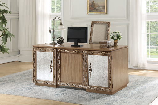 Orianne Antique Gold Desk - Premium Desk from ACME East - Just $1714.05! Shop now at Furniture Wholesale Plus  We are the best furniture store in Nashville, Hendersonville, Goodlettsville, Madison, Antioch, Mount Juliet, Lebanon, Gallatin, Springfield, Murfreesboro, Franklin, Brentwood