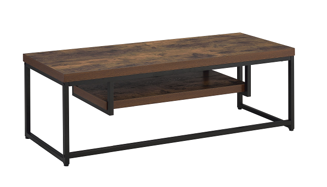 Bob Weathered Oak & Black TV Stand - Premium TV Stand from ACME East - Just $173.55! Shop now at Furniture Wholesale Plus  We are the best furniture store in Nashville, Hendersonville, Goodlettsville, Madison, Antioch, Mount Juliet, Lebanon, Gallatin, Springfield, Murfreesboro, Franklin, Brentwood
