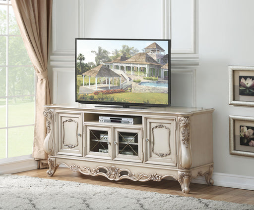 Gorsedd Antique White TV Stand - Premium TV Stand from ACME East - Just $1998.75! Shop now at Furniture Wholesale Plus  We are the best furniture store in Nashville, Hendersonville, Goodlettsville, Madison, Antioch, Mount Juliet, Lebanon, Gallatin, Springfield, Murfreesboro, Franklin, Brentwood