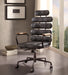 Calan Vintage Black Top Grain Leather Office Chair - Premium Office Chair from ACME East - Just $928.20! Shop now at Furniture Wholesale Plus  We are the best furniture store in Nashville, Hendersonville, Goodlettsville, Madison, Antioch, Mount Juliet, Lebanon, Gallatin, Springfield, Murfreesboro, Franklin, Brentwood
