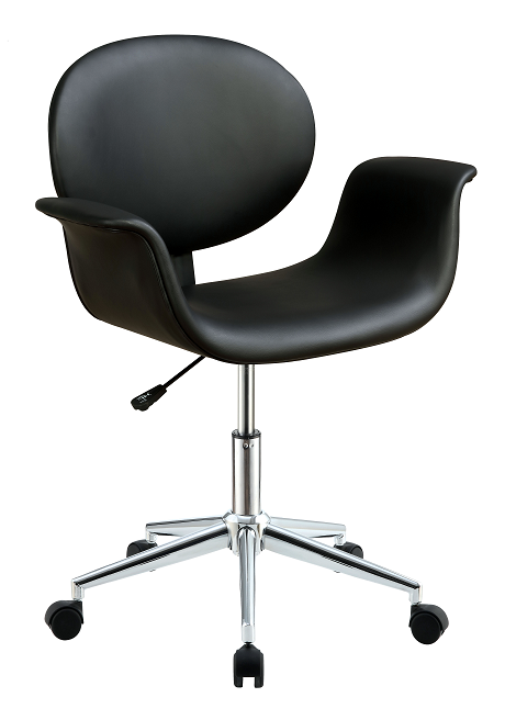 Camila Black PU Office Chair - Premium Office Chair from ACME East - Just $237.90! Shop now at Furniture Wholesale Plus  We are the best furniture store in Nashville, Hendersonville, Goodlettsville, Madison, Antioch, Mount Juliet, Lebanon, Gallatin, Springfield, Murfreesboro, Franklin, Brentwood