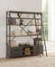 Actaki Sandy Gray Bookshelf & Ladder - Premium Bookcase from ACME East - Just $1439.10! Shop now at Furniture Wholesale Plus  We are the best furniture store in Nashville, Hendersonville, Goodlettsville, Madison, Antioch, Mount Juliet, Lebanon, Gallatin, Springfield, Murfreesboro, Franklin, Brentwood