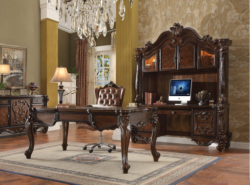 Versailles Cherry Oak Computer Desk & Hutch - Premium Desk from ACME East - Just $3905.85! Shop now at Furniture Wholesale Plus  We are the best furniture store in Nashville, Hendersonville, Goodlettsville, Madison, Antioch, Mount Juliet, Lebanon, Gallatin, Springfield, Murfreesboro, Franklin, Brentwood