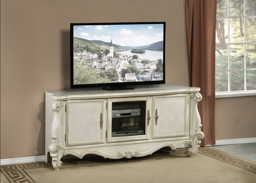 Versailles Bone White TV Stand - Premium TV Stand from ACME East - Just $2014.35! Shop now at Furniture Wholesale Plus  We are the best furniture store in Nashville, Hendersonville, Goodlettsville, Madison, Antioch, Mount Juliet, Lebanon, Gallatin, Springfield, Murfreesboro, Franklin, Brentwood