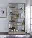 Magna Faux Concrete & Black Bookshelf - Premium Bookcase from ACME East - Just $477.75! Shop now at Furniture Wholesale Plus  We are the best furniture store in Nashville, Hendersonville, Goodlettsville, Madison, Antioch, Mount Juliet, Lebanon, Gallatin, Springfield, Murfreesboro, Franklin, Brentwood