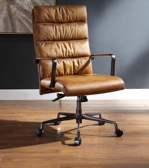 Jairo Sahara Top Grain Leather Office Chair - Premium Office Chair from ACME East - Just $1144.65! Shop now at Furniture Wholesale Plus  We are the best furniture store in Nashville, Hendersonville, Goodlettsville, Madison, Antioch, Mount Juliet, Lebanon, Gallatin, Springfield, Murfreesboro, Franklin, Brentwood