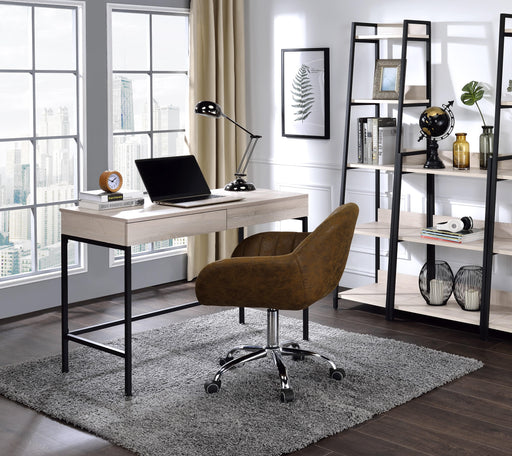 Wendral Natural & Black Desk - Premium Desk from ACME East - Just $323.70! Shop now at Furniture Wholesale Plus  We are the best furniture store in Nashville, Hendersonville, Goodlettsville, Madison, Antioch, Mount Juliet, Lebanon, Gallatin, Springfield, Murfreesboro, Franklin, Brentwood