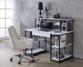 Amiel White & Black Desk - Premium Desk from ACME East - Just $276.90! Shop now at Furniture Wholesale Plus  We are the best furniture store in Nashville, Hendersonville, Goodlettsville, Madison, Antioch, Mount Juliet, Lebanon, Gallatin, Springfield, Murfreesboro, Franklin, Brentwood