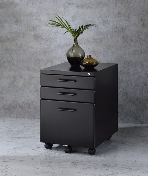 Peden Black File Cabinet - Premium File Cabinet from ACME East - Just $249.60! Shop now at Furniture Wholesale Plus  We are the best furniture store in Nashville, Hendersonville, Goodlettsville, Madison, Antioch, Mount Juliet, Lebanon, Gallatin, Springfield, Murfreesboro, Franklin, Brentwood
