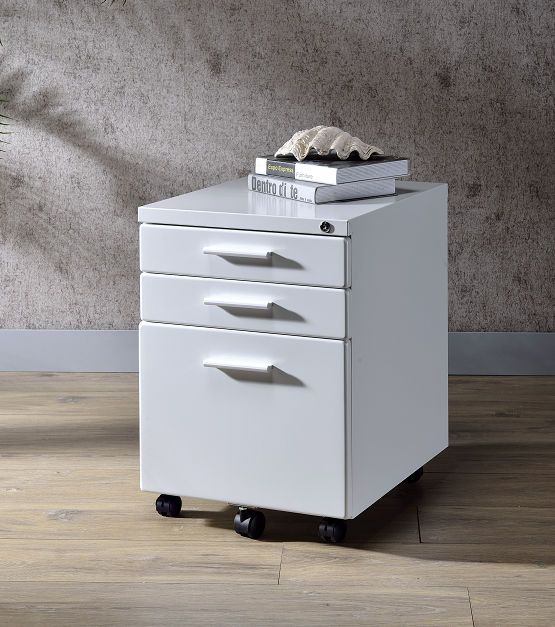 Peden White File Cabinet - Premium File Cabinet from ACME East - Just $249.60! Shop now at Furniture Wholesale Plus  We are the best furniture store in Nashville, Hendersonville, Goodlettsville, Madison, Antioch, Mount Juliet, Lebanon, Gallatin, Springfield, Murfreesboro, Franklin, Brentwood