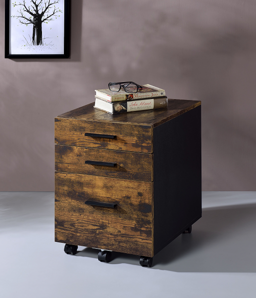 Abner Weathered Oak File Cabinet - Premium File Cabinet from ACME East - Just $235.95! Shop now at Furniture Wholesale Plus  We are the best furniture store in Nashville, Hendersonville, Goodlettsville, Madison, Antioch, Mount Juliet, Lebanon, Gallatin, Springfield, Murfreesboro, Franklin, Brentwood