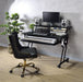 Suitor Black Computer Desk - Premium Desk from ACME East - Just $327.60! Shop now at Furniture Wholesale Plus  We are the best furniture store in Nashville, Hendersonville, Goodlettsville, Madison, Antioch, Mount Juliet, Lebanon, Gallatin, Springfield, Murfreesboro, Franklin, Brentwood