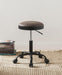 Ouray Vintage Mocha PU & Black Adjustable Stool - Premium Barstool from ACME East - Just $161.85! Shop now at Furniture Wholesale Plus  We are the best furniture store in Nashville, Hendersonville, Goodlettsville, Madison, Antioch, Mount Juliet, Lebanon, Gallatin, Springfield, Murfreesboro, Franklin, Brentwood