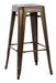 Kiara Bronze Bar Stool - Premium Barstool from ACME East - Just $259.35! Shop now at Furniture Wholesale Plus  We are the best furniture store in Nashville, Hendersonville, Goodlettsville, Madison, Antioch, Mount Juliet, Lebanon, Gallatin, Springfield, Murfreesboro, Franklin, Brentwood