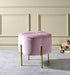 Bergia Blush Pink Velvet Ottoman - Premium Ottoman from ACME East - Just $146.25! Shop now at Furniture Wholesale Plus  We are the best furniture store in Nashville, Hendersonville, Goodlettsville, Madison, Antioch, Mount Juliet, Lebanon, Gallatin, Springfield, Murfreesboro, Franklin, Brentwood