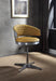 Brancaster Turmeric Top Grain Leather & Chrome Adjustable Chair w/Swivel - Premium Dining Chair from ACME East - Just $920.40! Shop now at Furniture Wholesale Plus  We are the best furniture store in Nashville, Hendersonville, Goodlettsville, Madison, Antioch, Mount Juliet, Lebanon, Gallatin, Springfield, Murfreesboro, Franklin, Brentwood