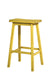 Gaucho Antique Yellow Bar Stool - Premium Barstool from ACME East - Just $157.95! Shop now at Furniture Wholesale Plus  We are the best furniture store in Nashville, Hendersonville, Goodlettsville, Madison, Antioch, Mount Juliet, Lebanon, Gallatin, Springfield, Murfreesboro, Franklin, Brentwood