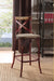 Zaire Antique Red & Antique Oak Bar Chair (1Pc) - Premium Dining Chair from ACME East - Just $193.05! Shop now at Furniture Wholesale Plus  We are the best furniture store in Nashville, Hendersonville, Goodlettsville, Madison, Antioch, Mount Juliet, Lebanon, Gallatin, Springfield, Murfreesboro, Franklin, Brentwood