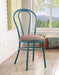 Jakia Fabric & Teal Side Chair - Premium Dining Chair from ACME East - Just $345.15! Shop now at Furniture Wholesale Plus  We are the best furniture store in Nashville, Hendersonville, Goodlettsville, Madison, Antioch, Mount Juliet, Lebanon, Gallatin, Springfield, Murfreesboro, Franklin, Brentwood