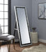 Noor Mirrored & Faux GemStones Accent Mirror (Floor) - Premium Mirror from ACME East - Just $466.05! Shop now at Furniture Wholesale Plus  We are the best furniture store in Nashville, Hendersonville, Goodlettsville, Madison, Antioch, Mount Juliet, Lebanon, Gallatin, Springfield, Murfreesboro, Franklin, Brentwood