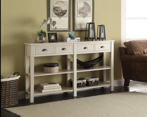 Galileo Cream Console Table - Premium Console Table from ACME East - Just $553.80! Shop now at Furniture Wholesale Plus  We are the best furniture store in Nashville, Hendersonville, Goodlettsville, Madison, Antioch, Mount Juliet, Lebanon, Gallatin, Springfield, Murfreesboro, Franklin, Brentwood