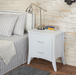Babb White Accent Table - Premium Nightstand from ACME East - Just $156! Shop now at Furniture Wholesale Plus  We are the best furniture store in Nashville, Hendersonville, Goodlettsville, Madison, Antioch, Mount Juliet, Lebanon, Gallatin, Springfield, Murfreesboro, Franklin, Brentwood