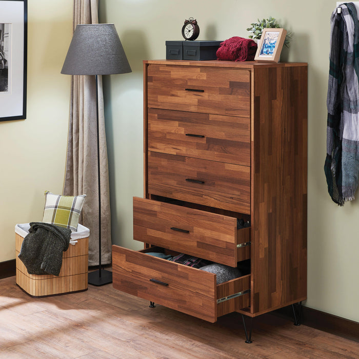 Deoss Walnut Chest - Premium Chest from ACME East - Just $243.75! Shop now at Furniture Wholesale Plus  We are the best furniture store in Nashville, Hendersonville, Goodlettsville, Madison, Antioch, Mount Juliet, Lebanon, Gallatin, Springfield, Murfreesboro, Franklin, Brentwood