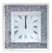 Noralie Mirrored & Faux Diamonds Wall Clock - Premium Wall Clock from ACME East - Just $146.25! Shop now at Furniture Wholesale Plus  We are the best furniture store in Nashville, Hendersonville, Goodlettsville, Madison, Antioch, Mount Juliet, Lebanon, Gallatin, Springfield, Murfreesboro, Franklin, Brentwood