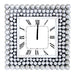 Bione Mirrored Wall Clock - Premium Wall Clock from ACME East - Just $193.05! Shop now at Furniture Wholesale Plus  We are the best furniture store in Nashville, Hendersonville, Goodlettsville, Madison, Antioch, Mount Juliet, Lebanon, Gallatin, Springfield, Murfreesboro, Franklin, Brentwood