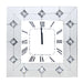 Hessa Mirrored & Faux Rhinestones Wall Clock - Premium Wall Clock from ACME East - Just $134.55! Shop now at Furniture Wholesale Plus  We are the best furniture store in Nashville, Hendersonville, Goodlettsville, Madison, Antioch, Mount Juliet, Lebanon, Gallatin, Springfield, Murfreesboro, Franklin, Brentwood