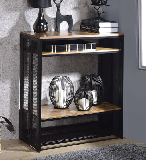 Winam Antique Oak & Black Sofa Table - Premium Sofa Table from ACME East - Just $241.80! Shop now at Furniture Wholesale Plus  We are the best furniture store in Nashville, Hendersonville, Goodlettsville, Madison, Antioch, Mount Juliet, Lebanon, Gallatin, Springfield, Murfreesboro, Franklin, Brentwood