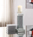 Rekha Mirrored & Faux Crystals Accent Candleholder - Premium Candle Holder from ACME East - Just $134.55! Shop now at Furniture Wholesale Plus  We are the best furniture store in Nashville, Hendersonville, Goodlettsville, Madison, Antioch, Mount Juliet, Lebanon, Gallatin, Springfield, Murfreesboro, Franklin, Brentwood