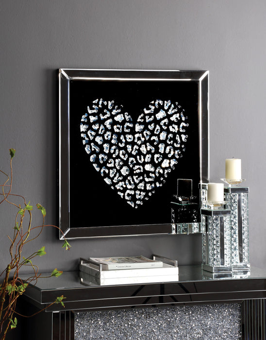 Talisha Mirrored Wall Art - Premium Wall Art from ACME East - Just $282.75! Shop now at Furniture Wholesale Plus  We are the best furniture store in Nashville, Hendersonville, Goodlettsville, Madison, Antioch, Mount Juliet, Lebanon, Gallatin, Springfield, Murfreesboro, Franklin, Brentwood