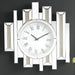 Lavina Mirrored & Faux Diamonds Wall Clock - Premium Wall Clock from ACME East - Just $185.25! Shop now at Furniture Wholesale Plus  We are the best furniture store in Nashville, Hendersonville, Goodlettsville, Madison, Antioch, Mount Juliet, Lebanon, Gallatin, Springfield, Murfreesboro, Franklin, Brentwood