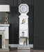 Noralie Mirrored & Faux Diamonds Grandfather Clock - Premium Grandfather Clock from ACME East - Just $661.05! Shop now at Furniture Wholesale Plus  We are the best furniture store in Nashville, Hendersonville, Goodlettsville, Madison, Antioch, Mount Juliet, Lebanon, Gallatin, Springfield, Murfreesboro, Franklin, Brentwood