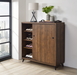 Waina Oak Cabinet - Premium Cabinet from ACME East - Just $382.20! Shop now at Furniture Wholesale Plus  We are the best furniture store in Nashville, Hendersonville, Goodlettsville, Madison, Antioch, Mount Juliet, Lebanon, Gallatin, Springfield, Murfreesboro, Franklin, Brentwood