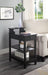 Slayer Black Side Table (USB Charging Dock) - Premium Side Table from ACME East - Just $173.55! Shop now at Furniture Wholesale Plus  We are the best furniture store in Nashville, Hendersonville, Goodlettsville, Madison, Antioch, Mount Juliet, Lebanon, Gallatin, Springfield, Murfreesboro, Franklin, Brentwood