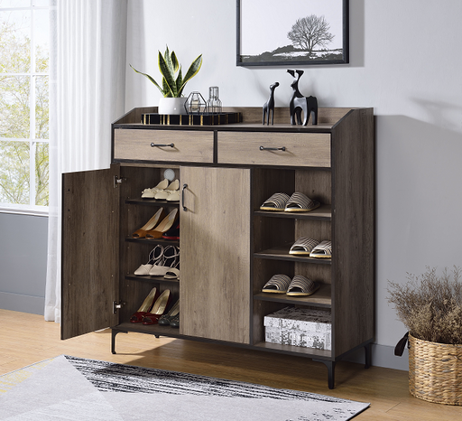 Pavati Rustic Gray Oak Cabinet - Premium Cabinet from ACME East - Just $423.15! Shop now at Furniture Wholesale Plus  We are the best furniture store in Nashville, Hendersonville, Goodlettsville, Madison, Antioch, Mount Juliet, Lebanon, Gallatin, Springfield, Murfreesboro, Franklin, Brentwood