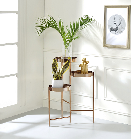 Namid Gold Plant Stand - Premium Plant Stand from ACME East - Just $243.75! Shop now at Furniture Wholesale Plus  We are the best furniture store in Nashville, Hendersonville, Goodlettsville, Madison, Antioch, Mount Juliet, Lebanon, Gallatin, Springfield, Murfreesboro, Franklin, Brentwood
