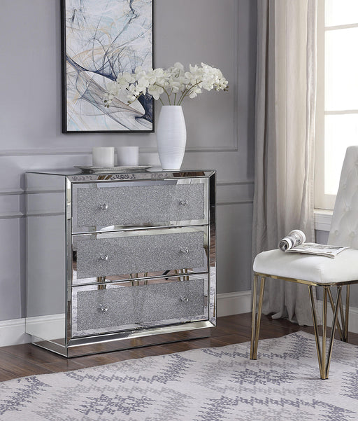 Rekha Mirrored & Faux Crystals Console Table - Premium Console Table from ACME East - Just $895.05! Shop now at Furniture Wholesale Plus  We are the best furniture store in Nashville, Hendersonville, Goodlettsville, Madison, Antioch, Mount Juliet, Lebanon, Gallatin, Springfield, Murfreesboro, Franklin, Brentwood