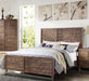 Acme Andria Queen Platform Bed in Reclaimed Oak 21290Q - Premium Bed from ACME East - Just $897! Shop now at Furniture Wholesale Plus  We are the best furniture store in Nashville, Hendersonville, Goodlettsville, Madison, Antioch, Mount Juliet, Lebanon, Gallatin, Springfield, Murfreesboro, Franklin, Brentwood