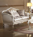 Acme Chantelle Loveseat w/3 Pillows in Pearl White 53541 - Premium Loveseat from ACME East - Just $2671.50! Shop now at Furniture Wholesale Plus  We are the best furniture store in Nashville, Hendersonville, Goodlettsville, Madison, Antioch, Mount Juliet, Lebanon, Gallatin, Springfield, Murfreesboro, Franklin, Brentwood