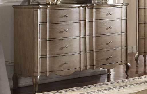 Acme Chelmsford Drawer Dresser in Antique Taupe 26055 - Premium Dresser from ACME East - Just $1675.05! Shop now at Furniture Wholesale Plus  We are the best furniture store in Nashville, Hendersonville, Goodlettsville, Madison, Antioch, Mount Juliet, Lebanon, Gallatin, Springfield, Murfreesboro, Franklin, Brentwood