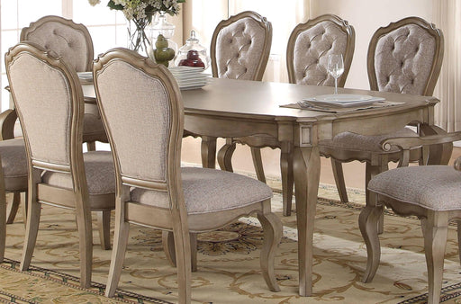 Acme Chelmsford Dining Table in Antique Taupe 66050 - Premium Dining Table from ACME East - Just $1279.20! Shop now at Furniture Wholesale Plus  We are the best furniture store in Nashville, Hendersonville, Goodlettsville, Madison, Antioch, Mount Juliet, Lebanon, Gallatin, Springfield, Murfreesboro, Franklin, Brentwood