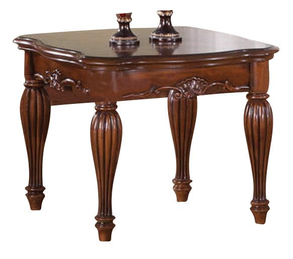 Acme Dreena End Table in Cherry 10291 - Premium End Table from ACME East - Just $409.50! Shop now at Furniture Wholesale Plus  We are the best furniture store in Nashville, Hendersonville, Goodlettsville, Madison, Antioch, Mount Juliet, Lebanon, Gallatin, Springfield, Murfreesboro, Franklin, Brentwood
