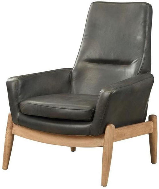 Acme Dolphin Accent Chair in Black 59533 - Premium Chair from ACME East - Just $1702.35! Shop now at Furniture Wholesale Plus  We are the best furniture store in Nashville, Hendersonville, Goodlettsville, Madison, Antioch, Mount Juliet, Lebanon, Gallatin, Springfield, Murfreesboro, Franklin, Brentwood